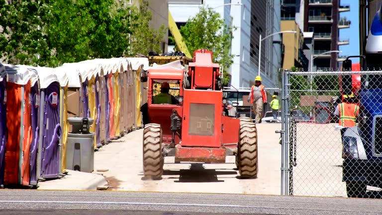 Types of Portable Toilets We Offer in Millsboro, DE